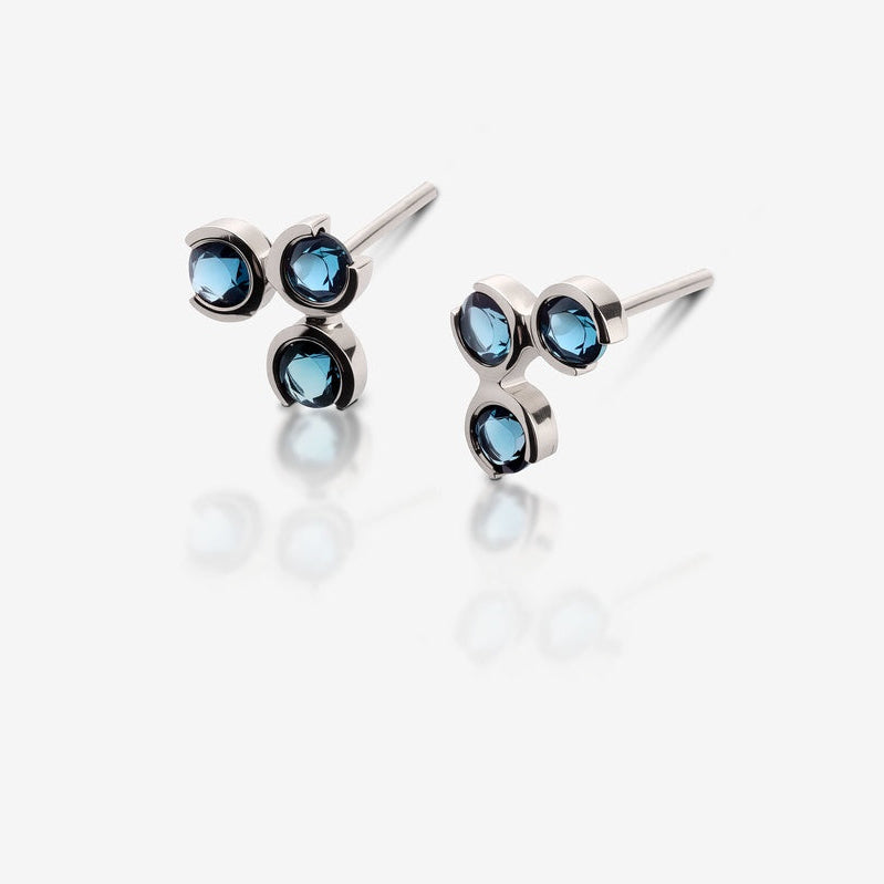 Andromeda Cluster Earring