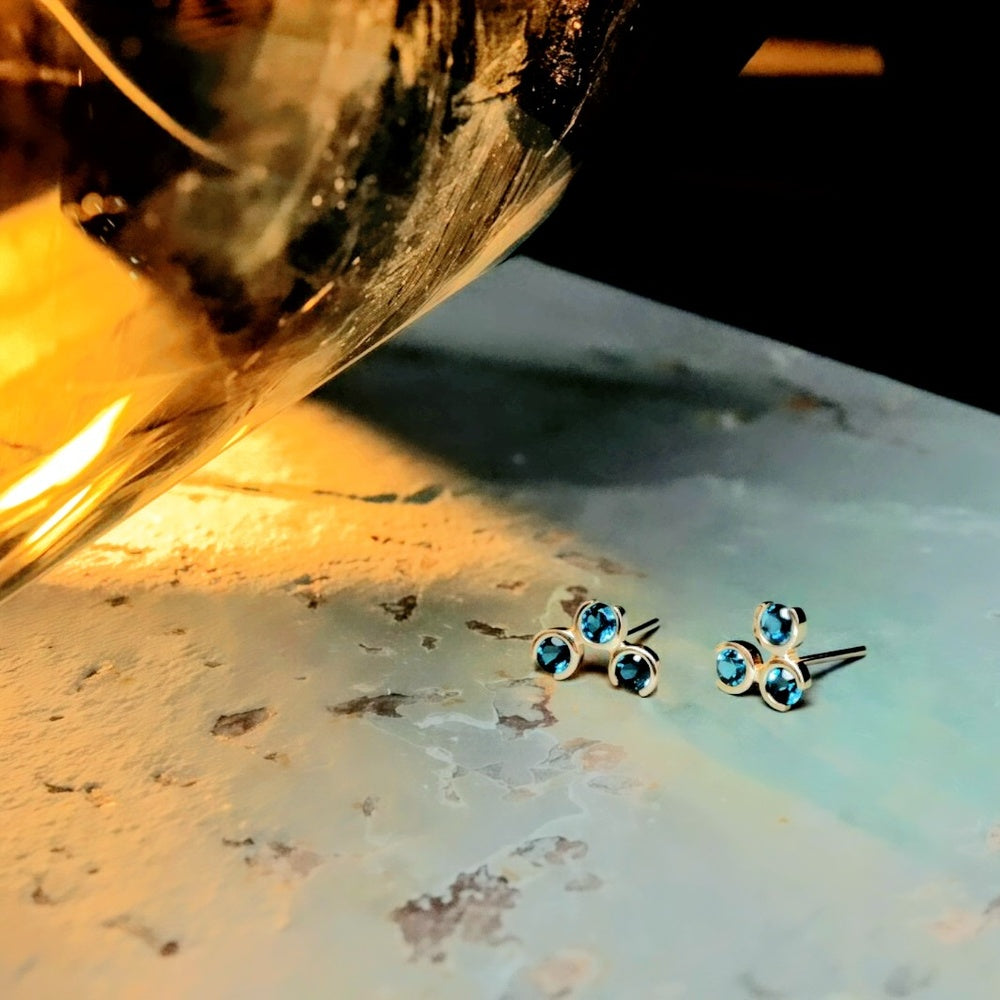 Andromeda Cluster Earring