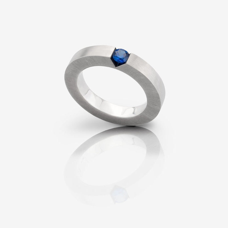 Urban Blue Spirit Ring