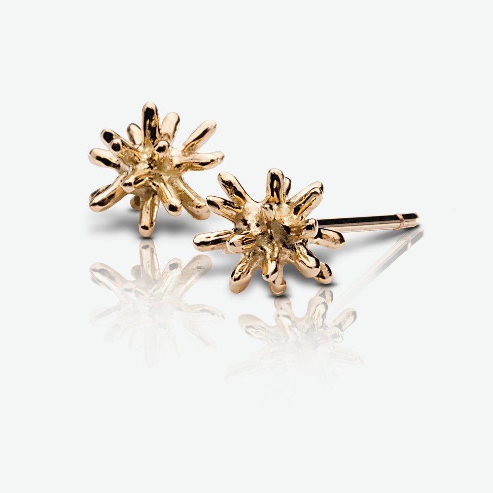 Pom Pom Earrings