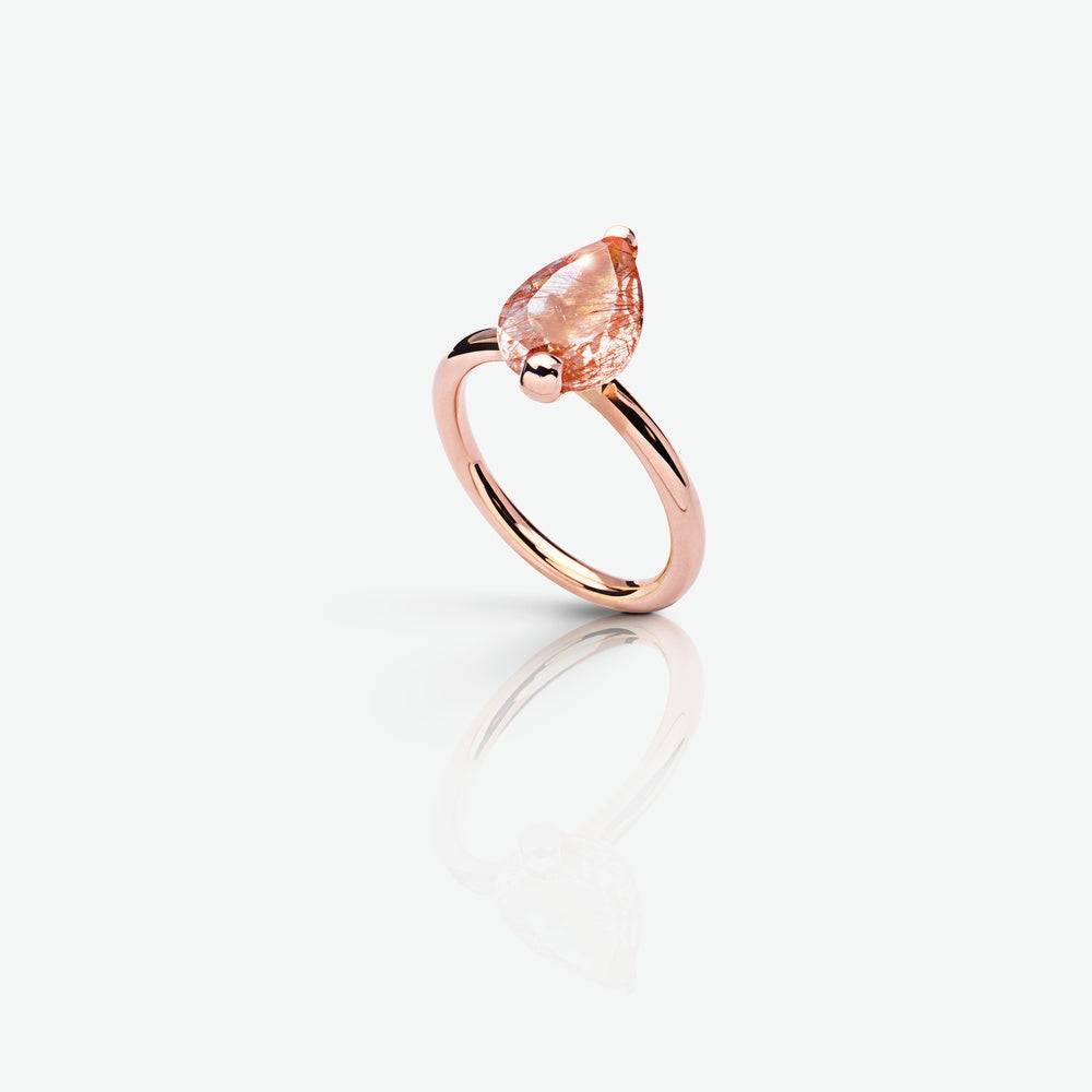 Pink Sunshine Ring