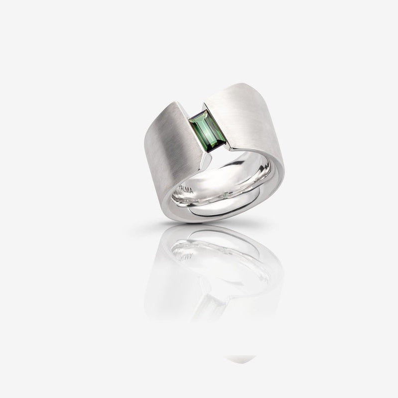 Exo Deep Green Ring
