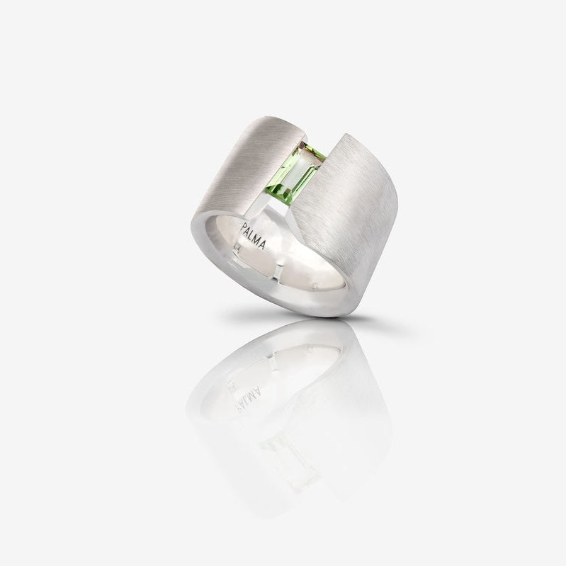 Exo Light Green Ring